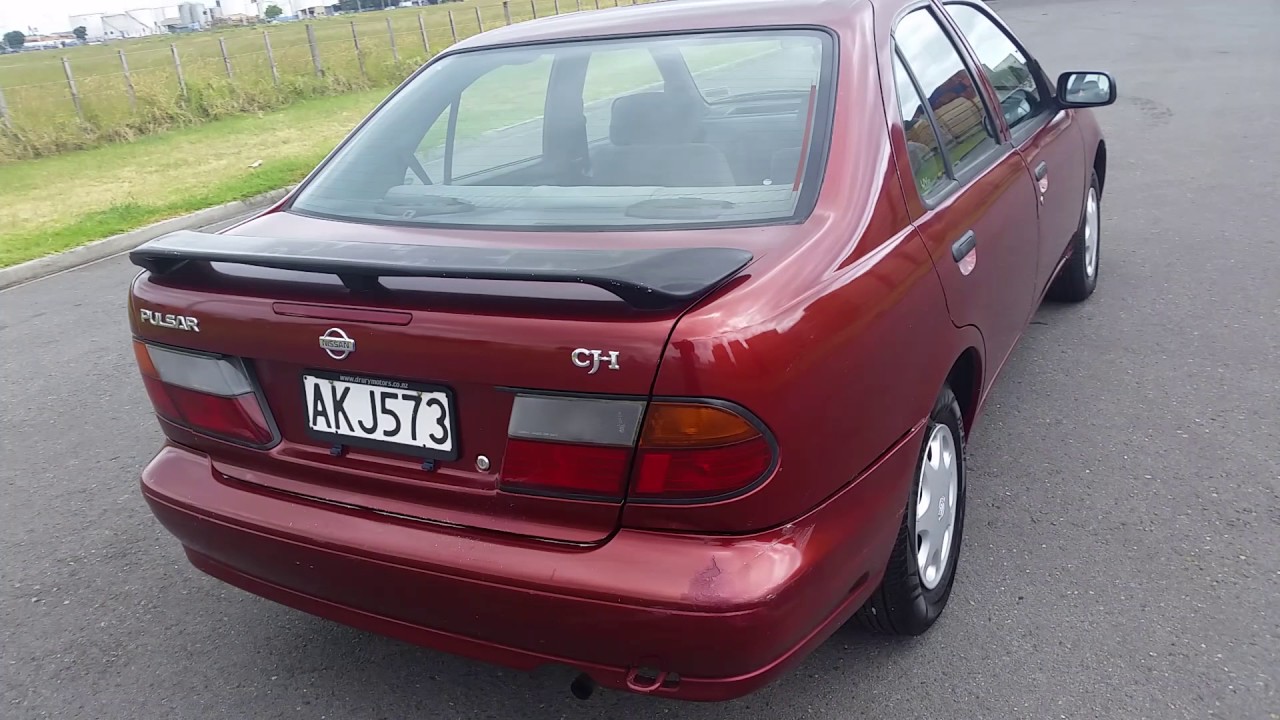 Nissan pulsar