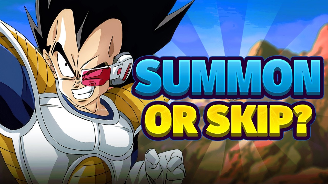 Новый баннер. Стоит ли призывать Вегету и Наппу на баннере Dokkan Battle! | DBZ: Dokkan Battle