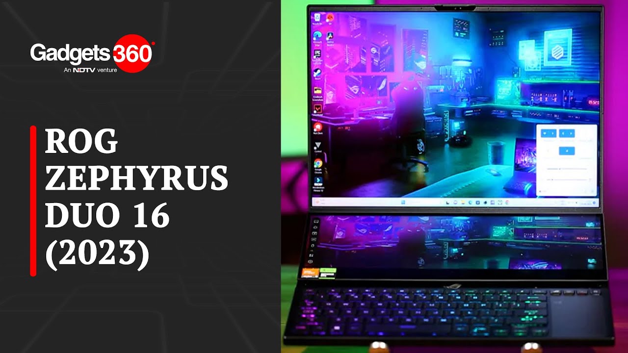 Is the ROG Zephyrus Duo 16 Any Different From its 2022 Version?