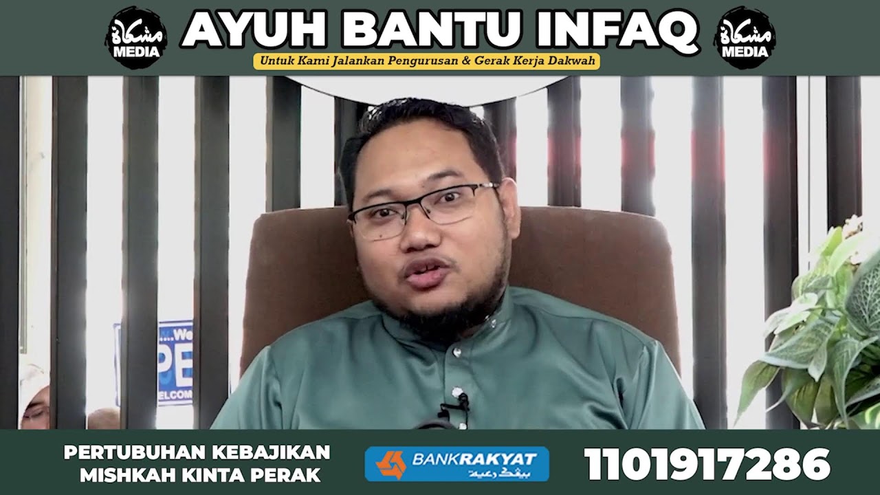 7-3-2026 Datuk Ustaz Abd Rasyid Idris : Sambungan Kitab Fiqh Akhlak