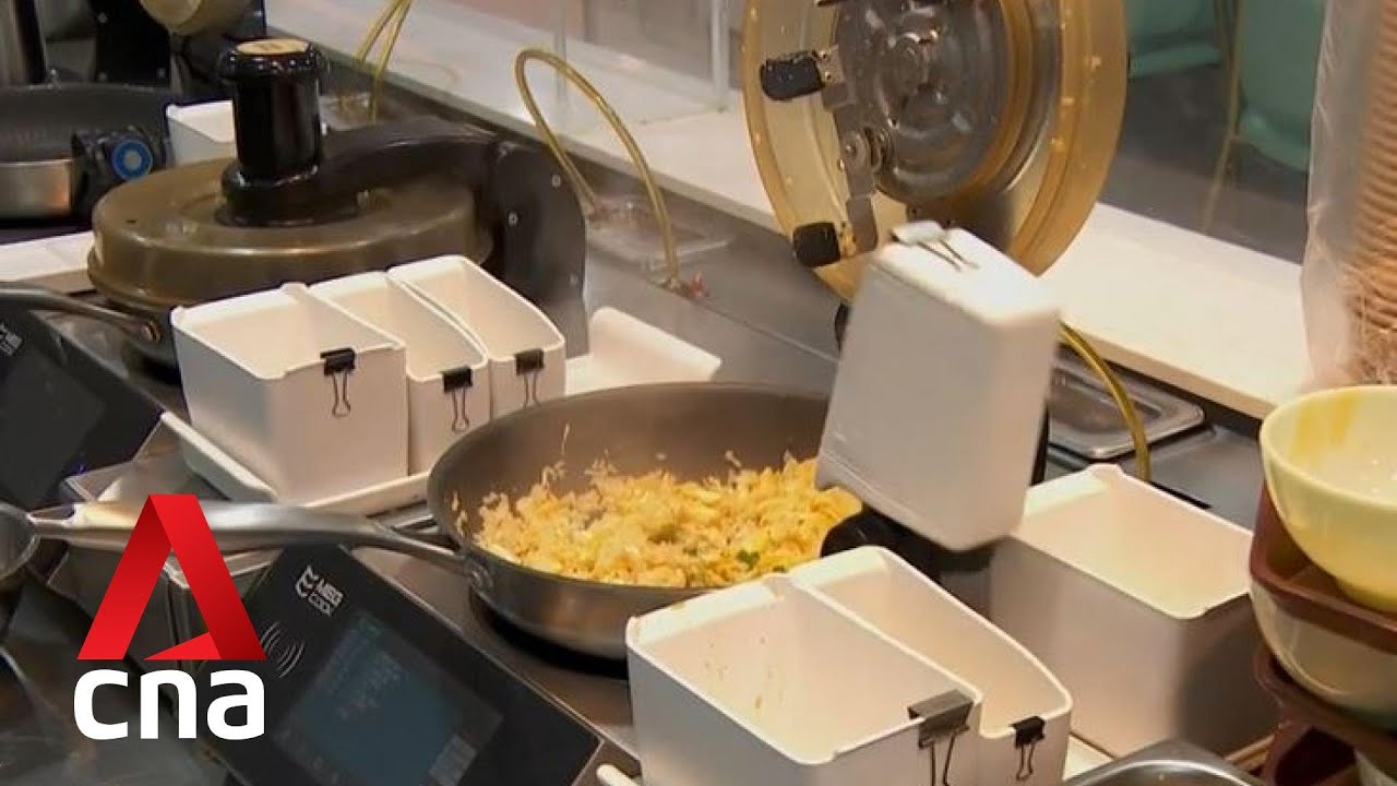A look at automation, robotics in F&B sector