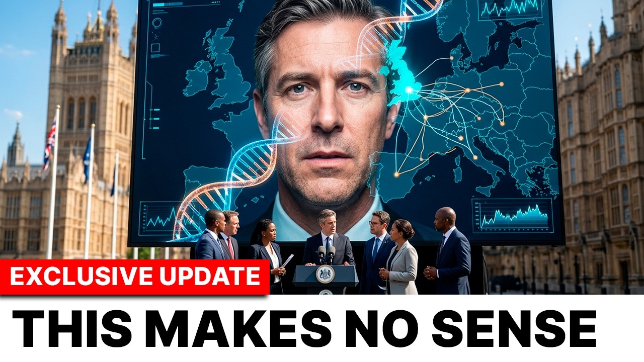 Ученые сравнили ДНК англичан с ДНК каждой страны Европы &mdash; результаты не поддаются объяснению.