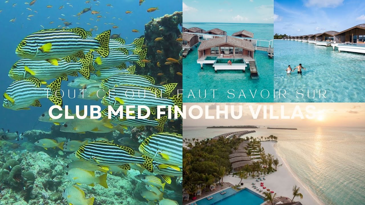À quoi s'attendre à Club Med Finolhu Villas Maldives