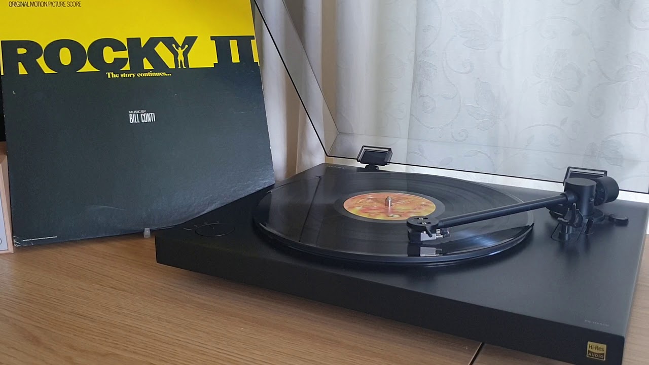 Rocky II  (1979) Score By Bill Conti