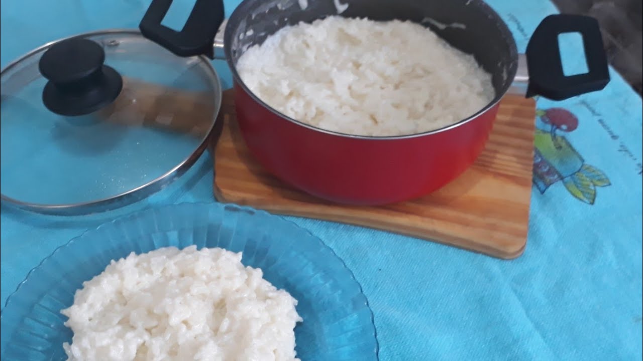 ARROZ DE LEITE  - PRATO NORDESTINO