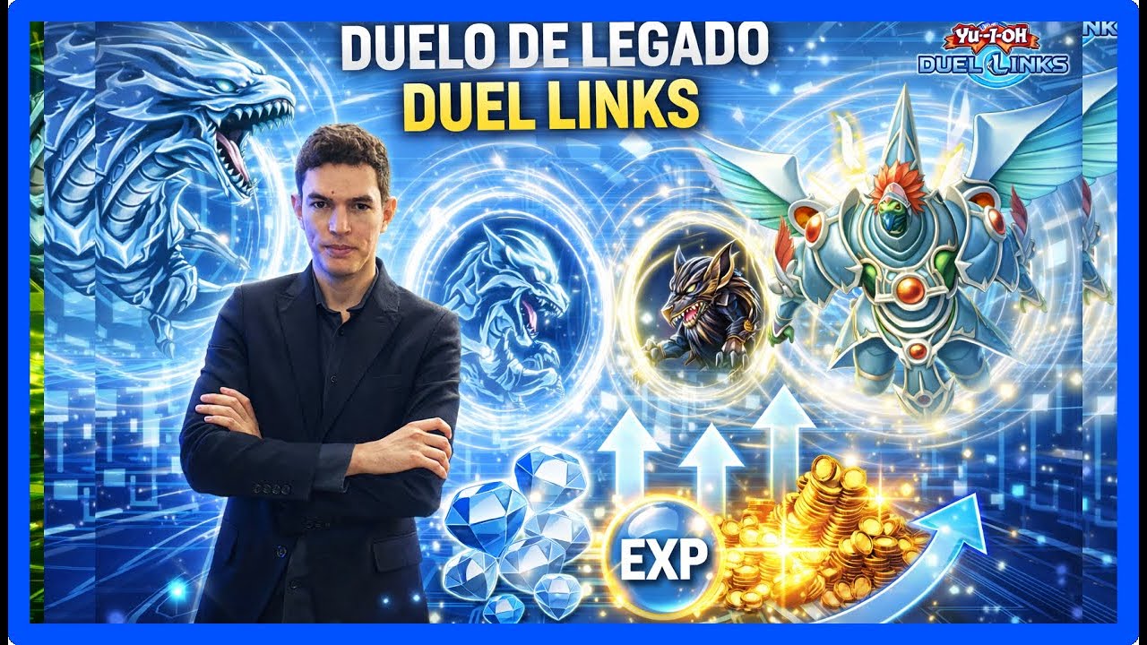 Red Eyes Black Dragon no Yu Gi Oh! Duel Links  Deck Perfeito Para Iniciantes