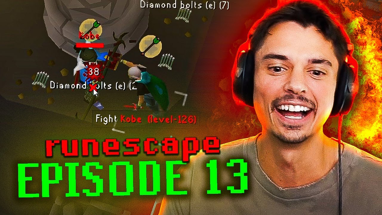 I Finally Tried PVP in RUNESCAPE (And I'm ADDICTED!)