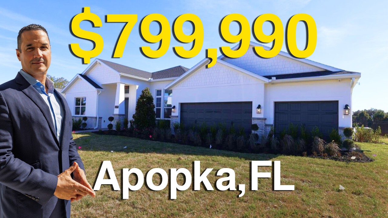 This Apopka Community Might Surprise You | Willow Run Home Tour