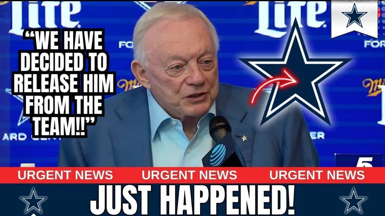 MASSIVE NEWS! COWBOYS TERMINATE CONTRACT AND DALLAS IS IN SHOCK!🏈 DALLAS COWBOYS NEWS NFL