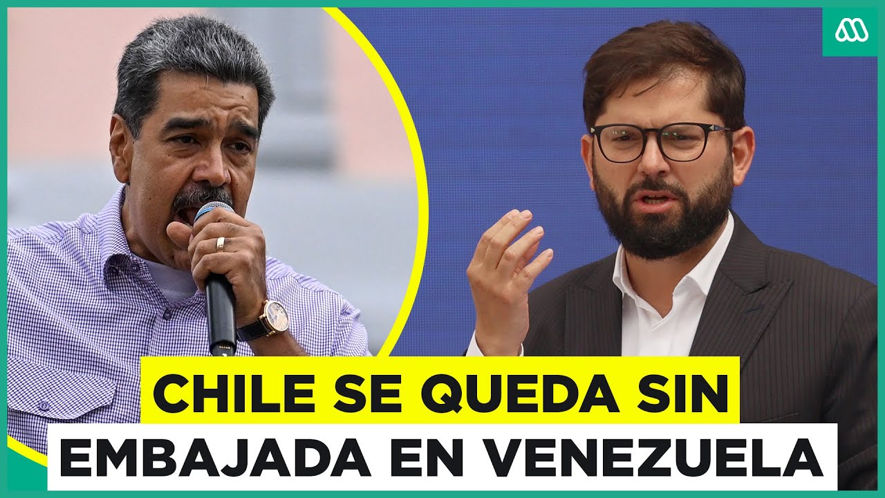 Chile sin embajada en Venezuela: Tensa relación de Maduro con Boric