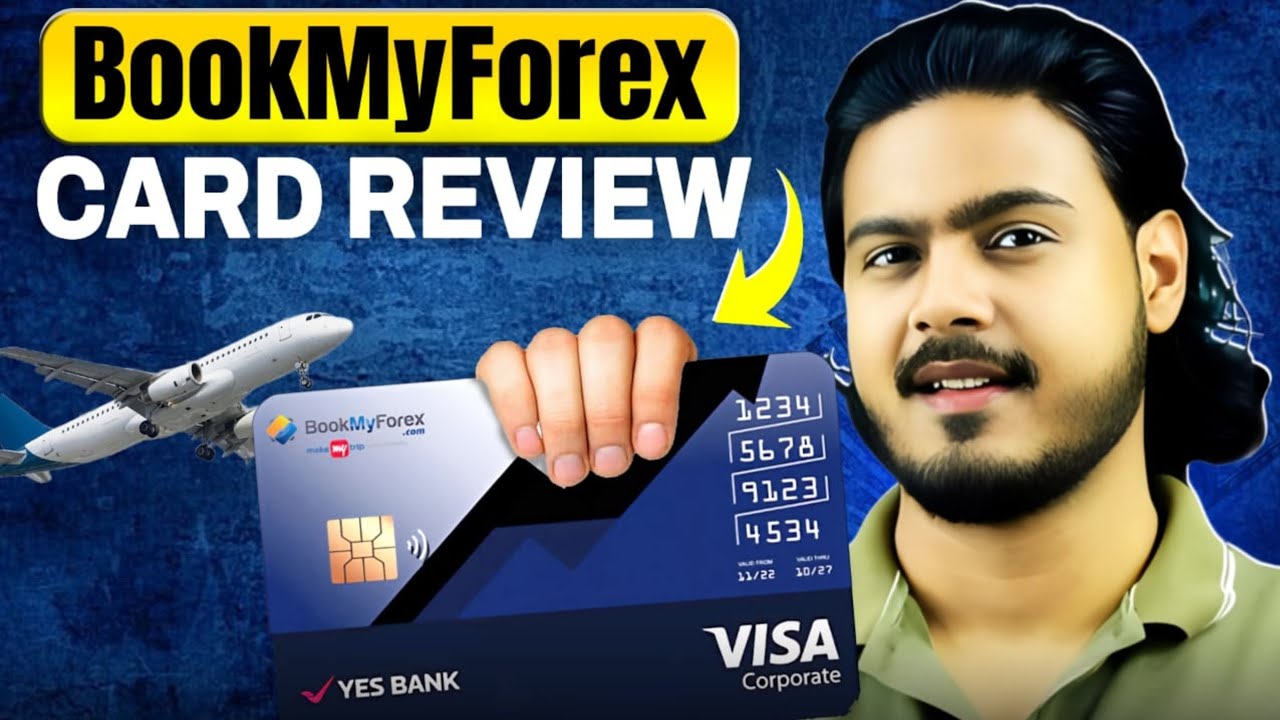 BookMyforex Card Full Review | Bookmyforex Multi Currency forex Card