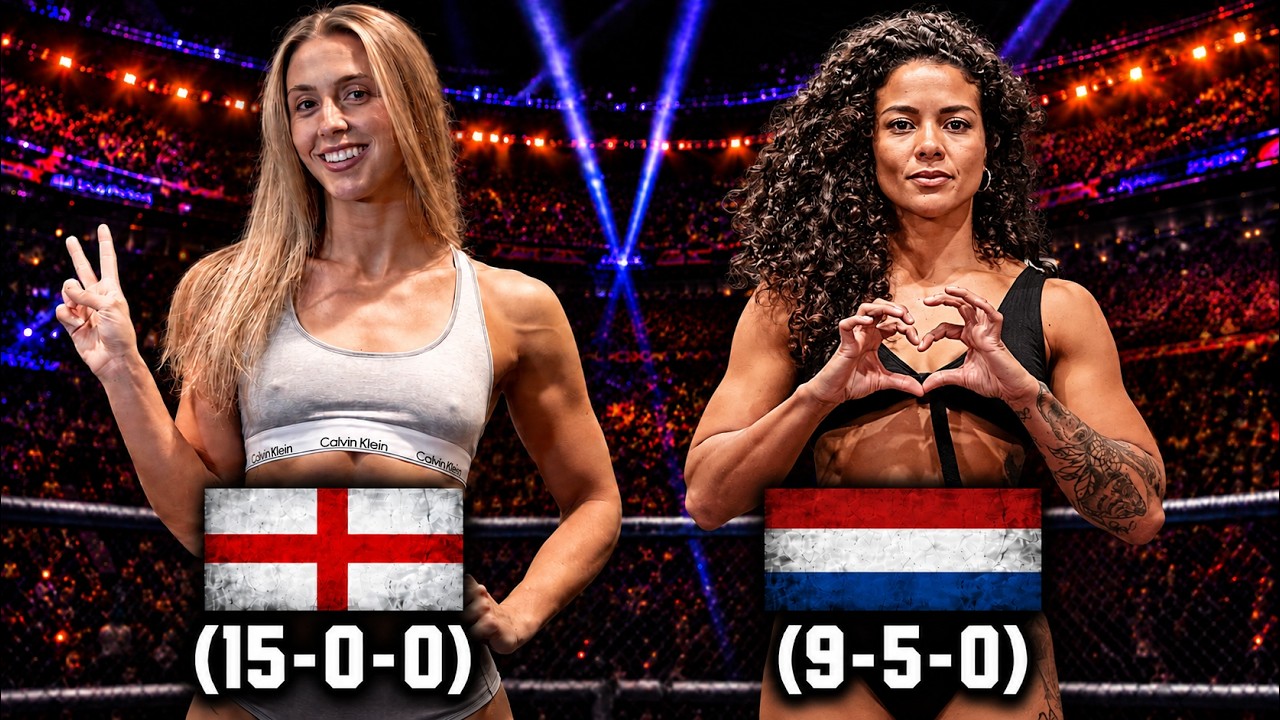Dakota Ditcheva vs Denise Kielholtz (MMA FULL FIGHT)