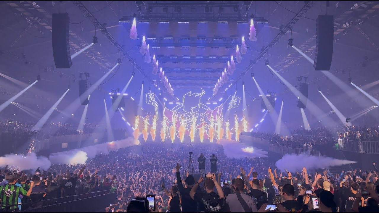 Opening Show & Nosferatu - Destinations (TD '24 Anthem) @ Thunderdome 2024 Alpha 4K60FPS