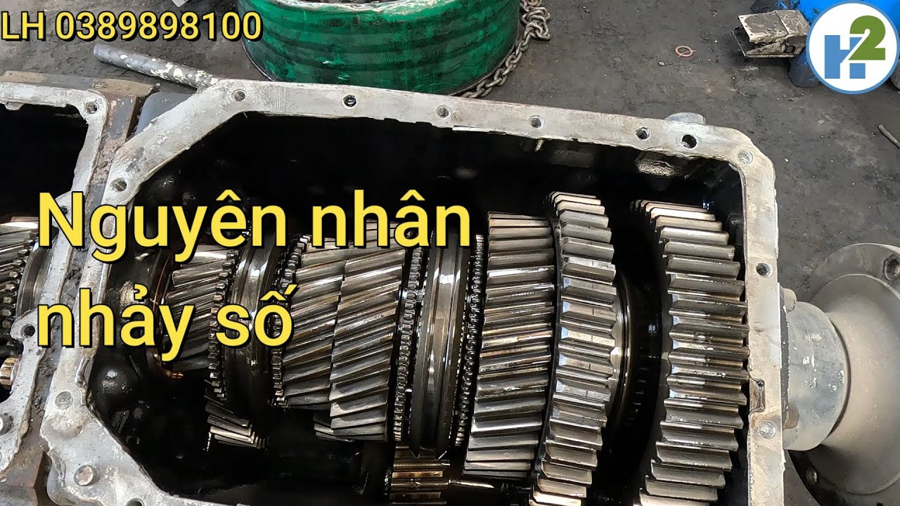 Cấu tạo và các hư hỏng thường gặp của hộp số rùa thỏ. LH 0389898100