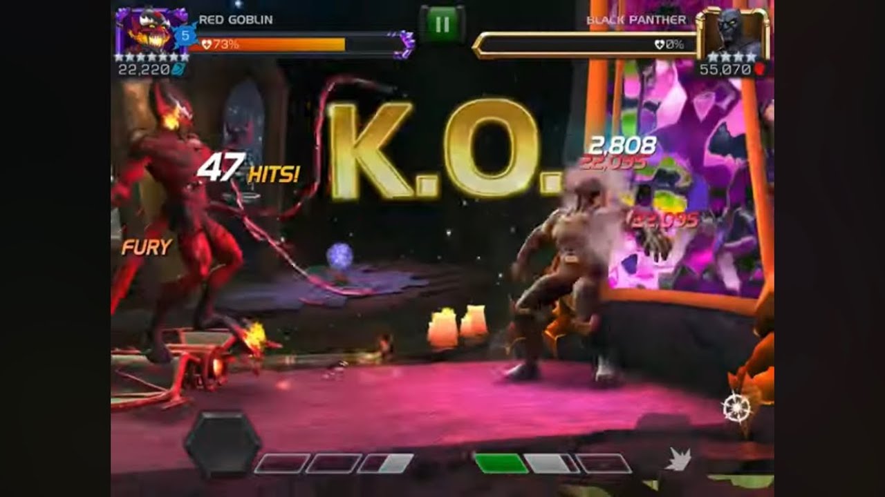 7* Rank 1 Red Goblin is amazing.
