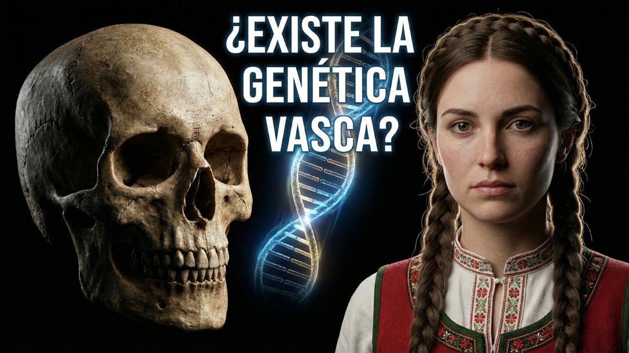 El MISTERIO de la antigua cultura VASCA: ADN, origen y supervivencia