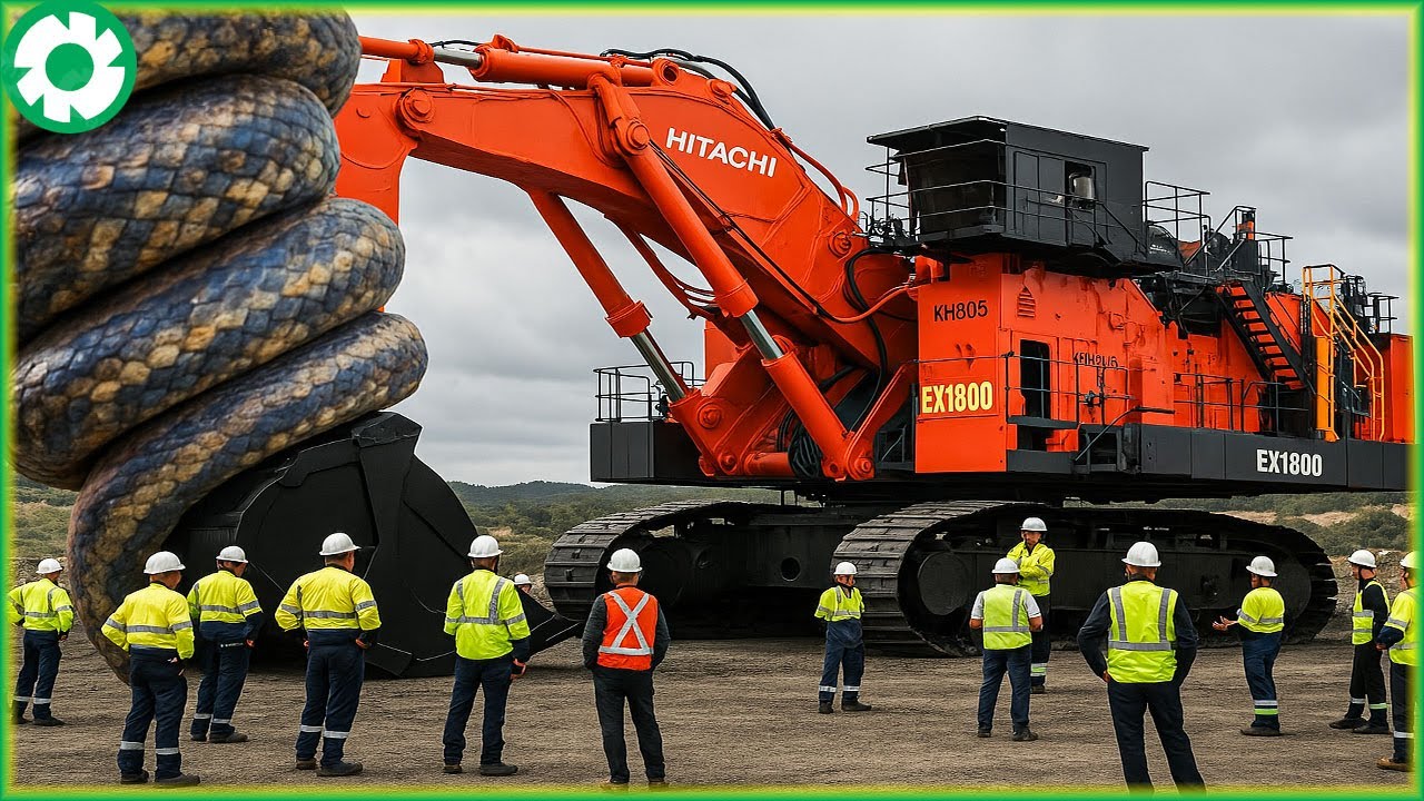 Extreme Dangerous Heavy Equipment Construct Machine | Biggest Heavy Machinery Machines - The Engine