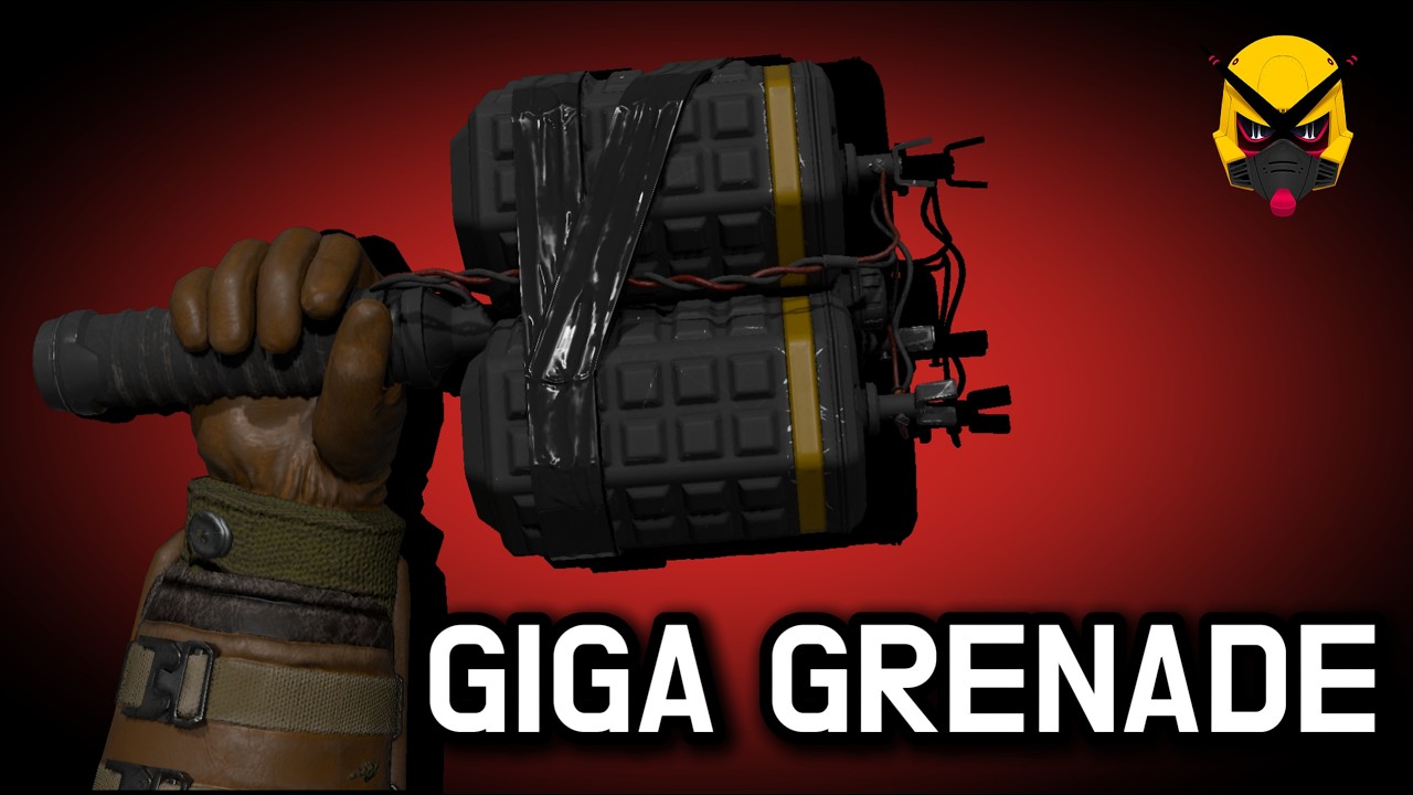 This Giga Grenade is the Emergency Pocket Bomb