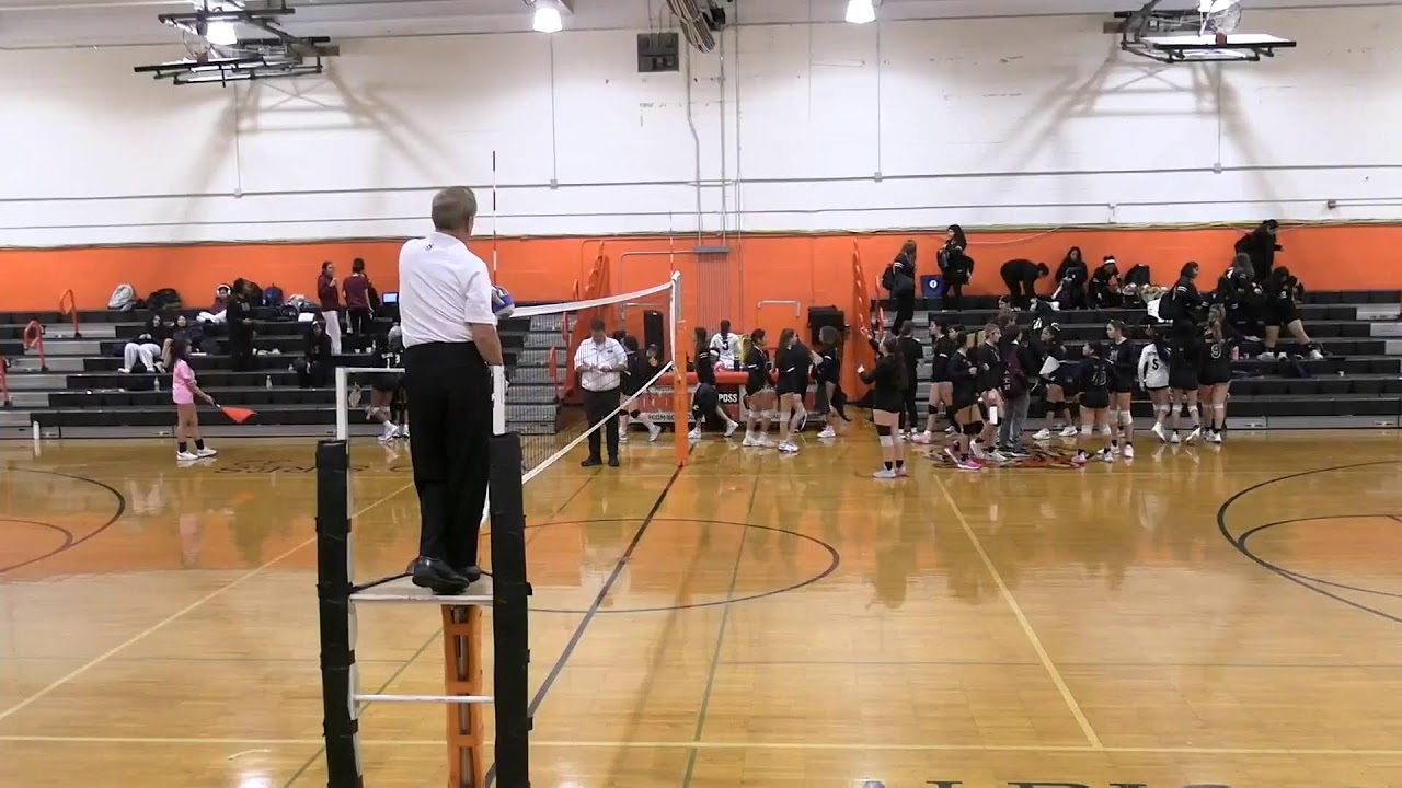 MHS Girls Volleyball vs Bayonne 10-27-2025