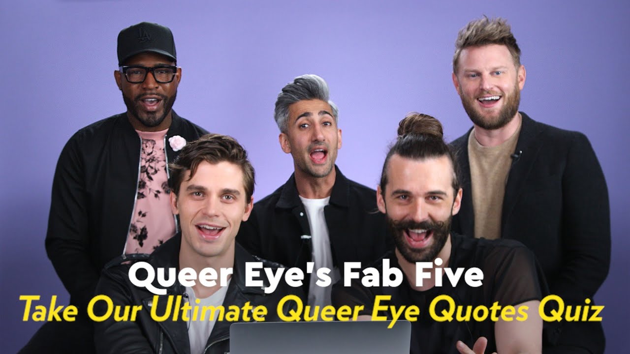 Queer Eye's Fab Five Take the Ultimate Queer Eye Quotes Quiz | POPSUGAR Pop Quiz