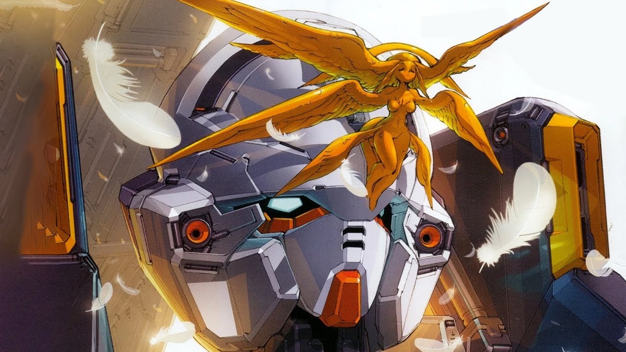 The Single Most Over The Top Gundam V-Fin