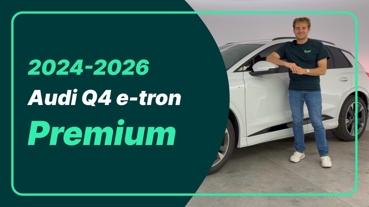 Audi Q4 e-tron Premium (2024-2026) | Trim Review & Features