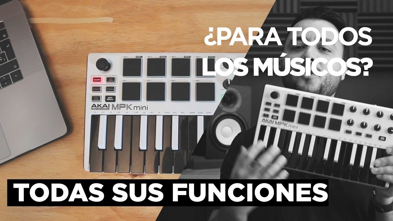 Akai MPK Mini 2 | Review y Funciones Completas | ¿Para Todos Los Músicos?