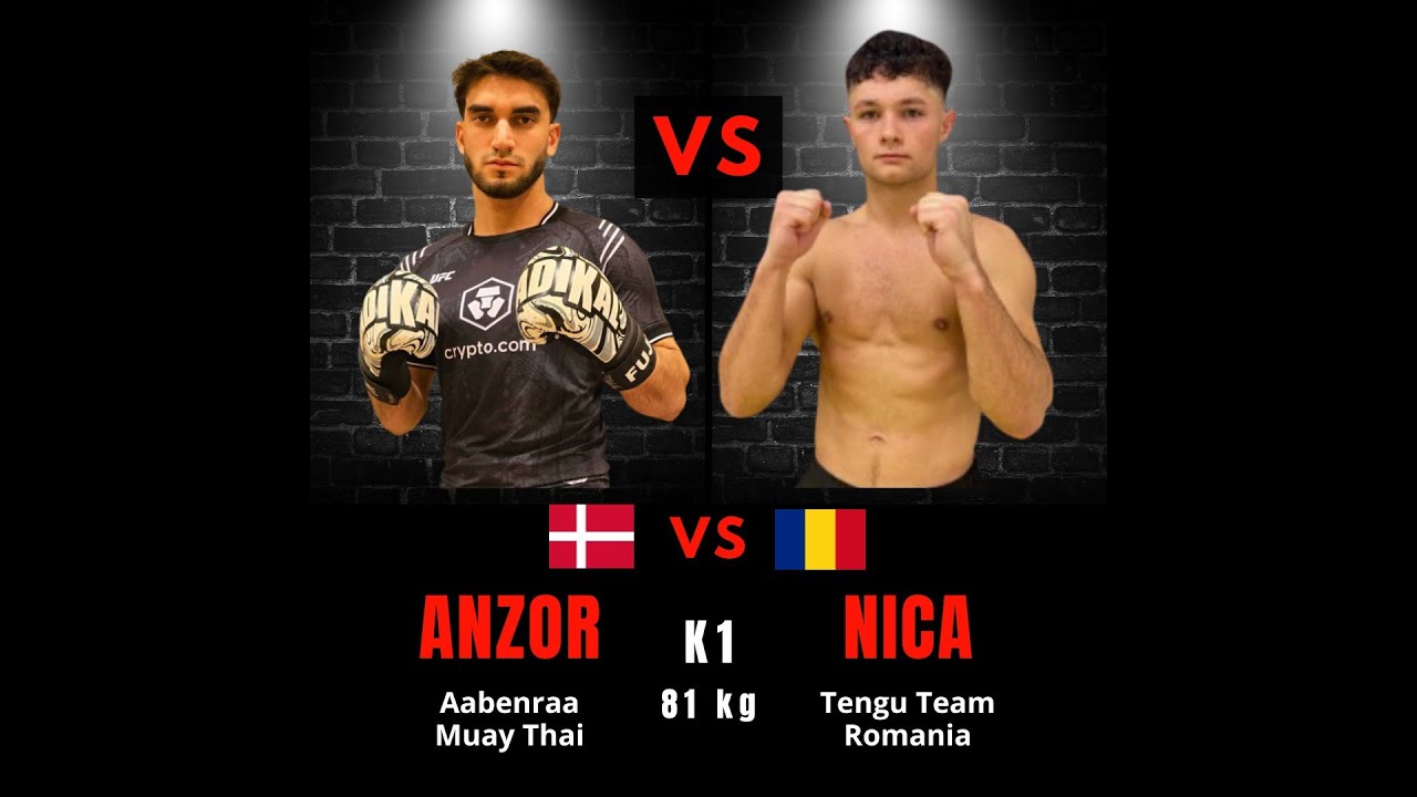 EFN 4.0 l Anzor VS Nica l Esbjerg Fight Night