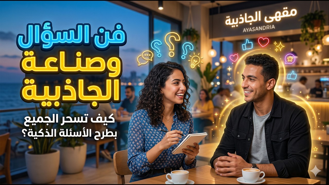 فن السؤال وصناعة الجاذبية