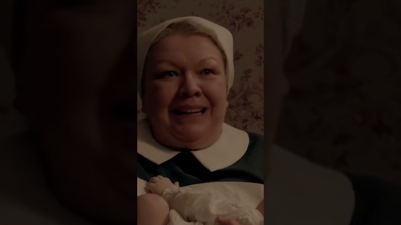 Cora fires Nanny West over using foul tone of voice to Master George #shorts | Downton Abbey