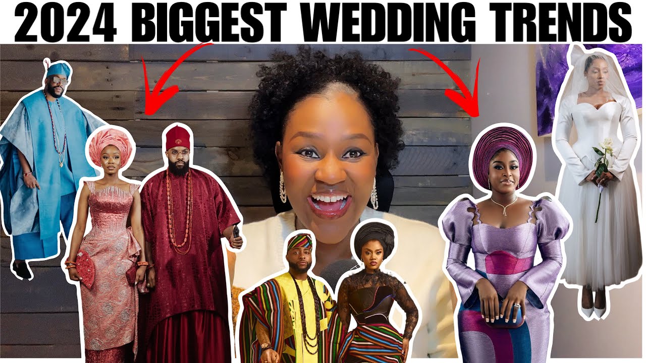 What the BIGGEST NIGERIAN WEDDINGS in 2024 did DIFFERENT!!