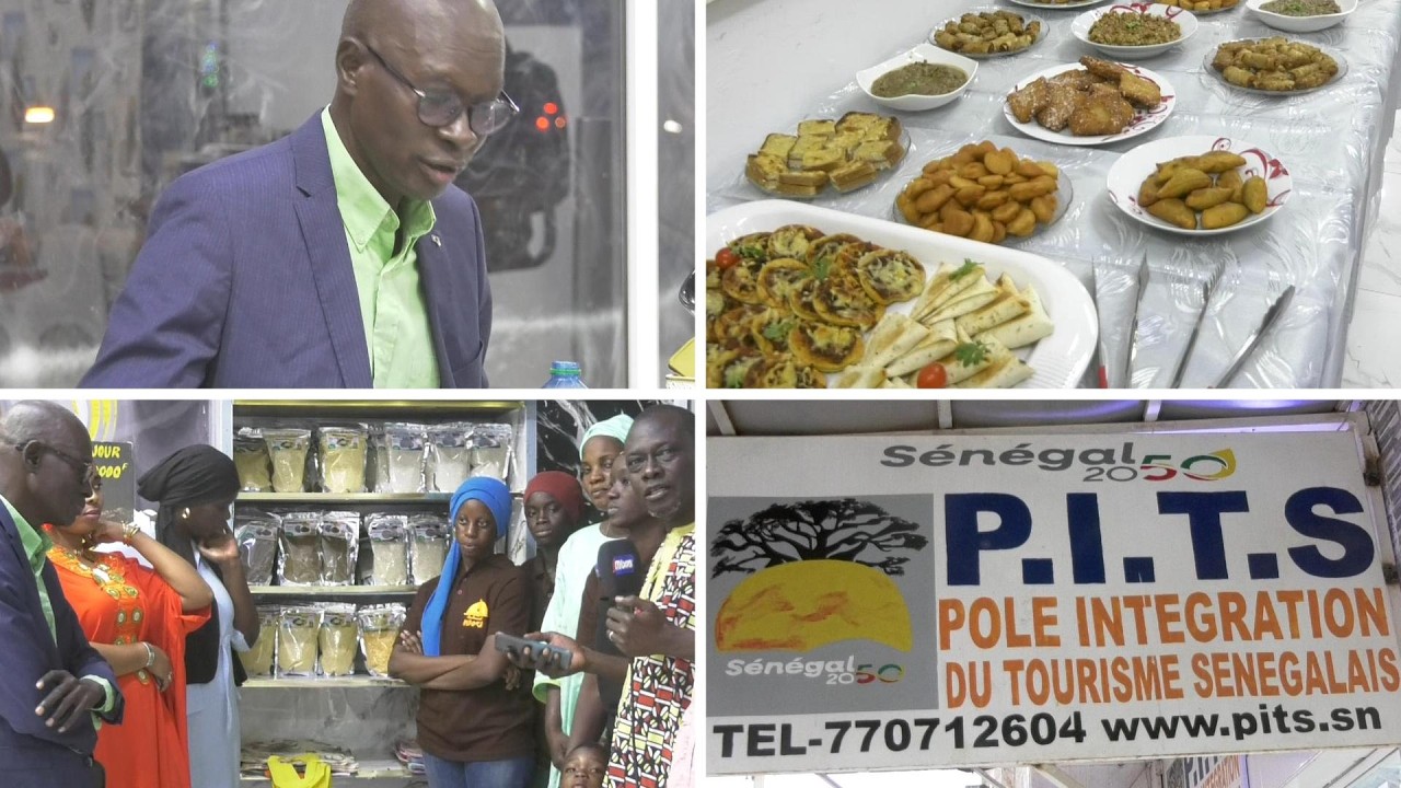 A la découverte de P-I-T-S ( Pole d'intégration du Tourisme Sénégalais a traver un ndogou de partage
