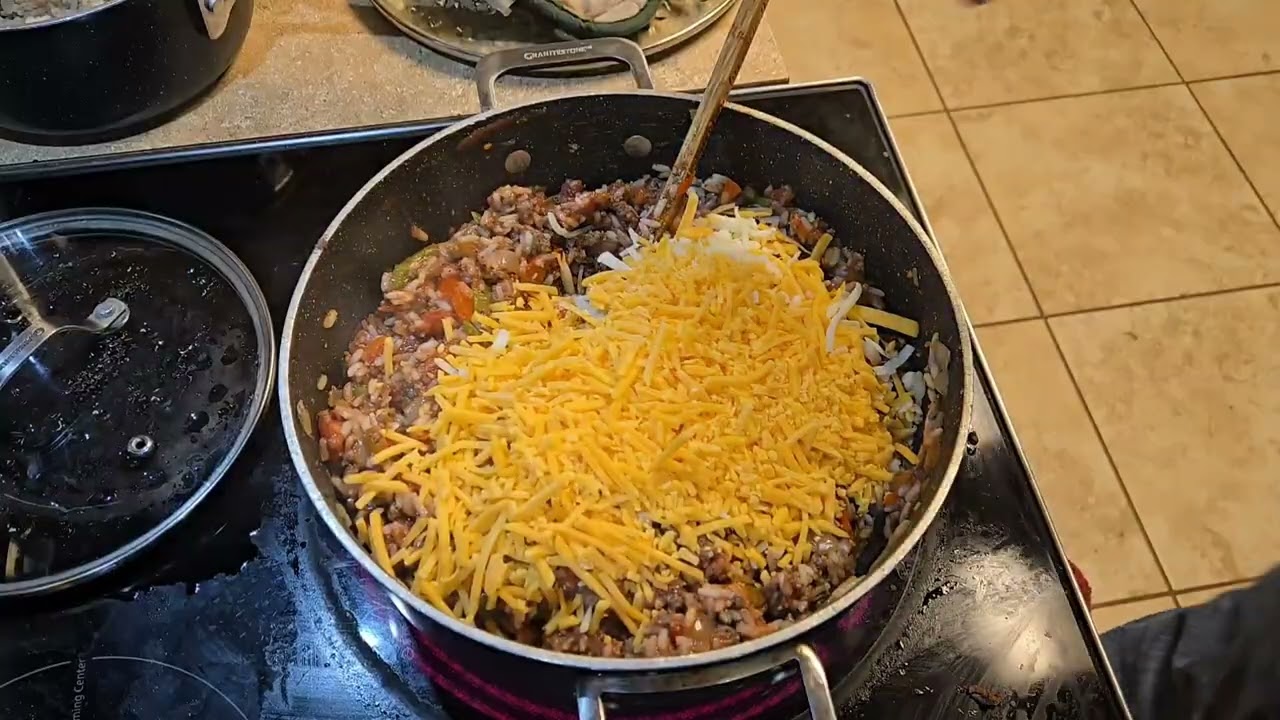 Stuffed Bell Pepper Casserole 