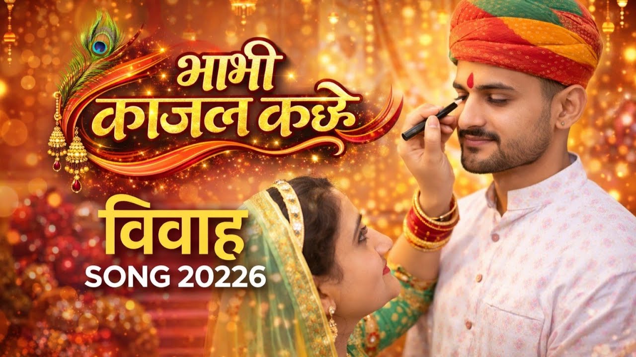 विवाह सॉन्ग 2026 | भाभी काजल काढ़े | Bhabhi Kajal Kathe | Vivah Song 2026 | Govind Saran | dj Song 