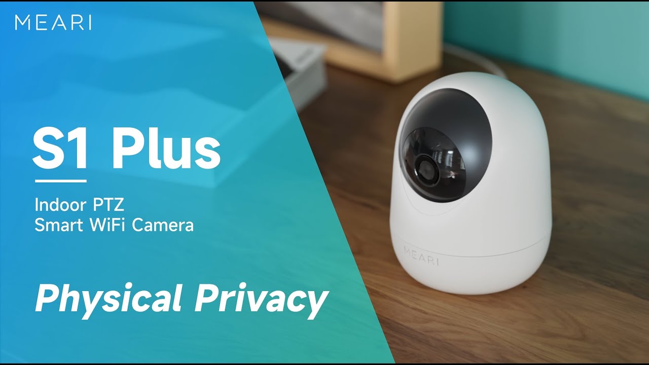 MEARI  S1 Plus: Privacy at Your Fingertips