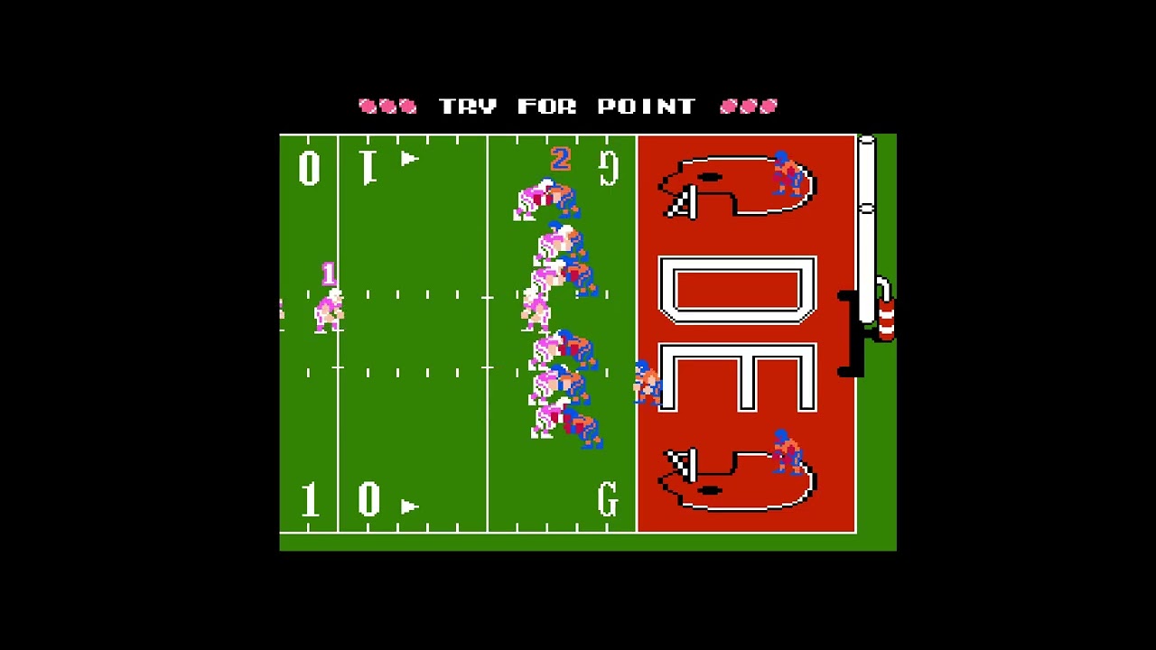 Tecmo Bowl   NES   25 26   Season 04   Seattle Seahawks   DEN   Week10
