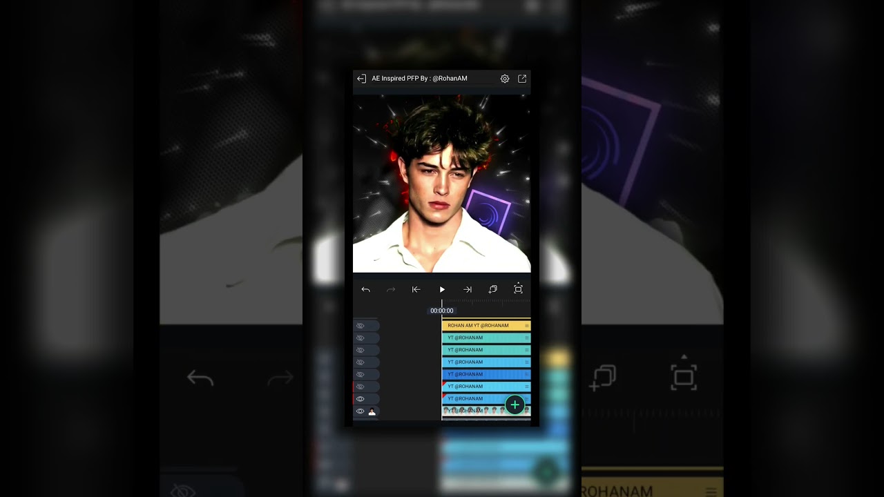 AE Inspired PFP Alight Motion 🏆🔥