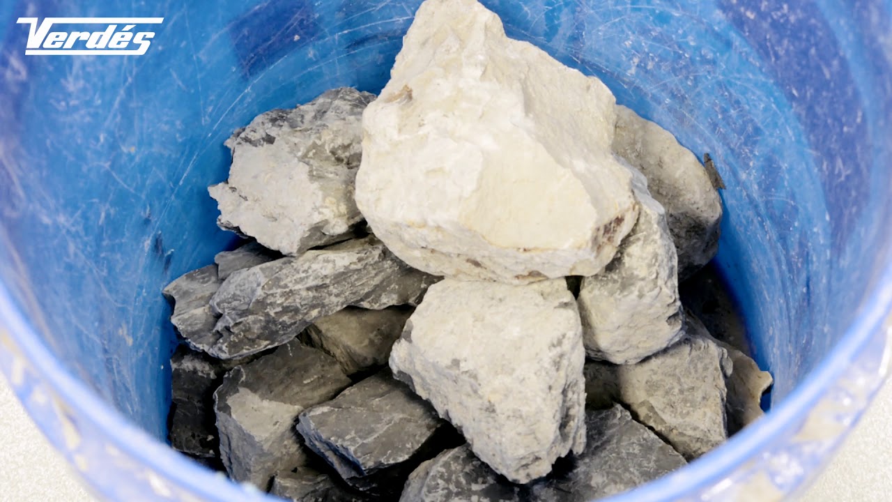 Trituración de arcilla con Molino de Martillos Verdés