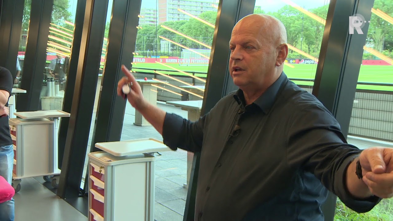 Zo ziet het nieuwe Feyenoord-trainingscomplex '1908' eruit
