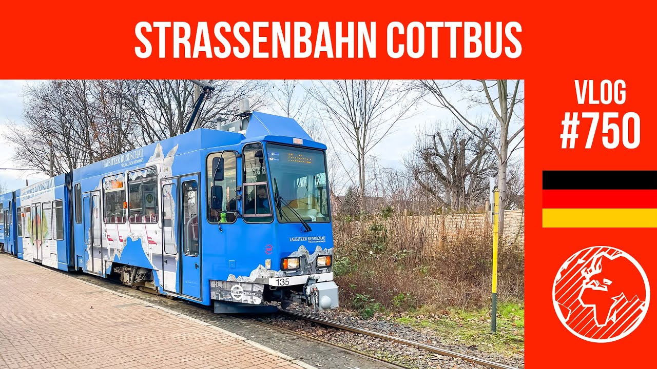 Die KTNF6 in Cottbus | TripReport | Vlog 750