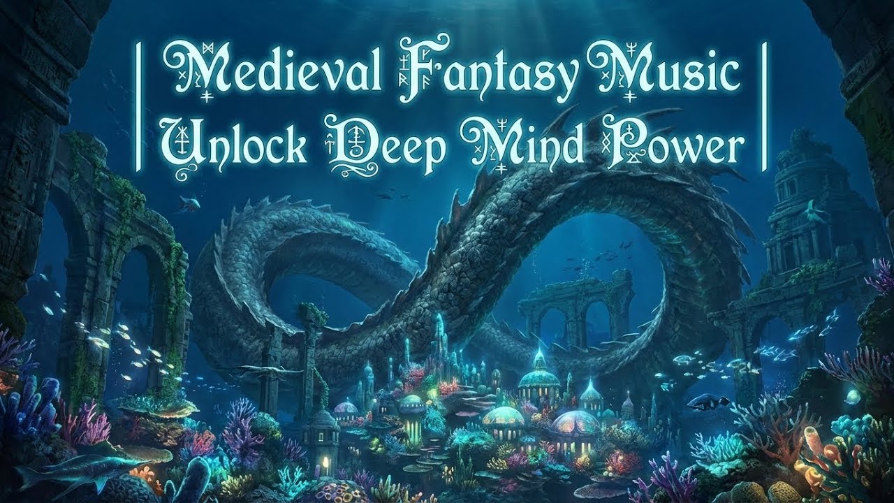 Medieval Fantasy Music | Medieval Folk Music & Fantasy Ambience | For Mind Spiritual Harmony