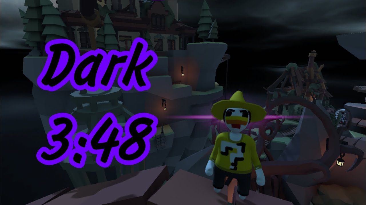 Human Fall Flat Speedrun - Dark (Glitchless) 3:48