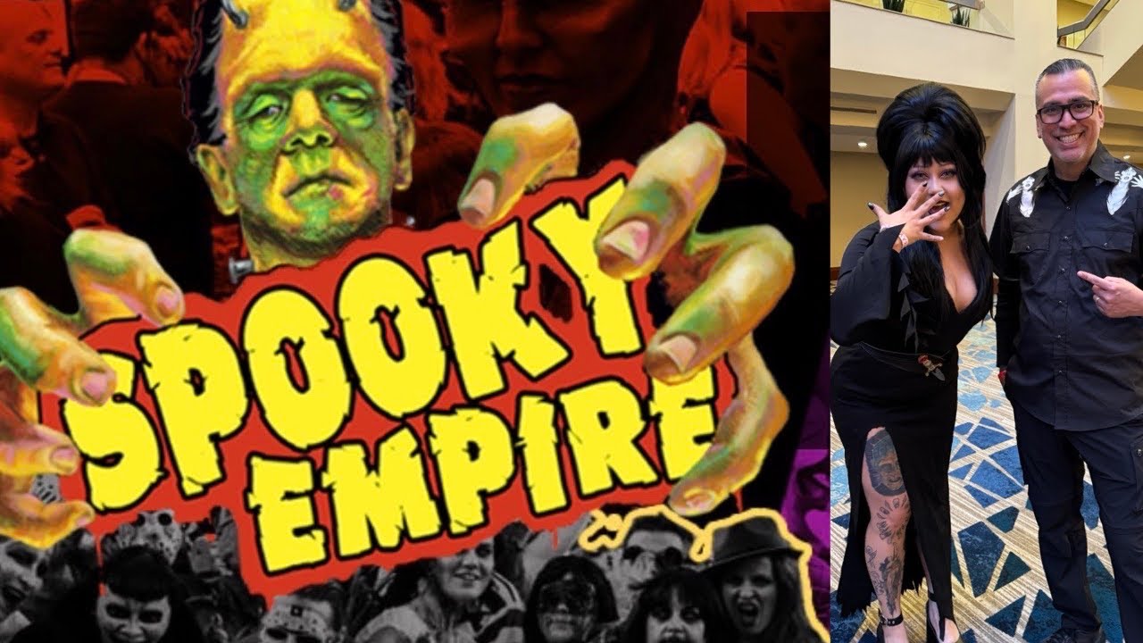 Spooky Empire Walkthrough 2025 Halloween Show #halloween #spookyafterdark 