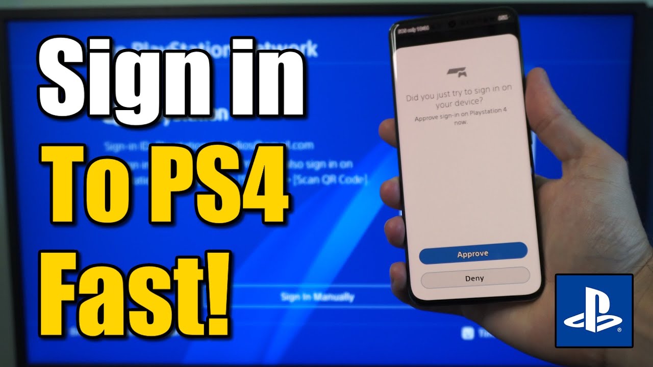 Как войти в PlayStation Network на PS4 с помощью приложения PS на телефоне (простой способ)