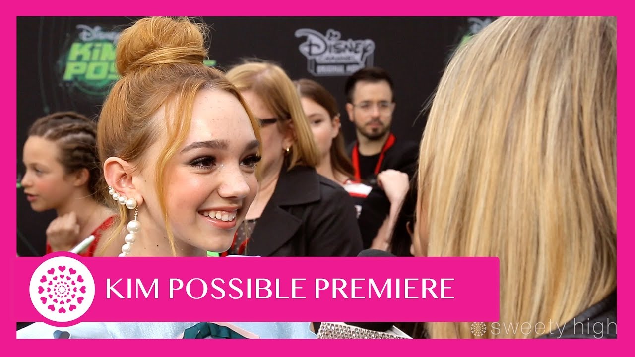 Kim Possible Premiere | Ruby Jay, Devore Ledbridge, Ruby Rose Turner Reveal WEIRDEST OBSESSIONS