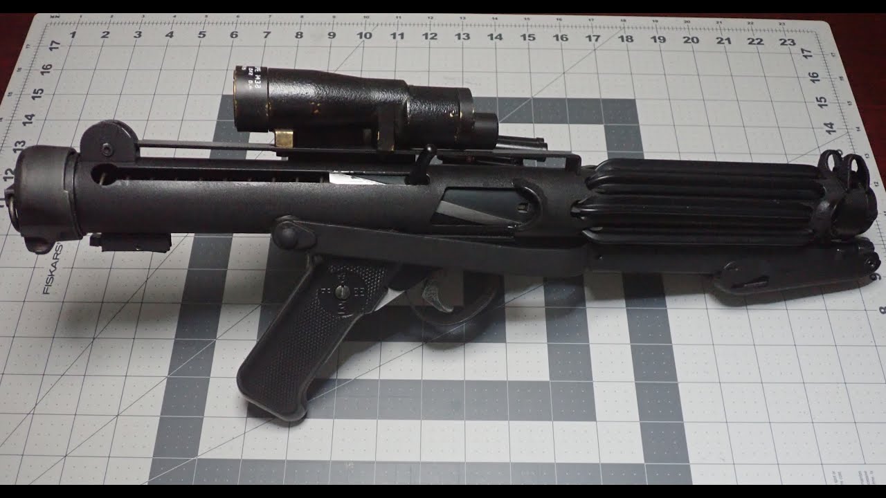 Part 7 - E11 Completed Assembly (Blaster Factory / Field Marshal Stormtrooper Replica Kit)