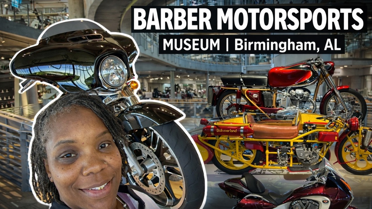 RIDE TO BARBER MOTORSPORTS | Another Two-Wheel Adventure
