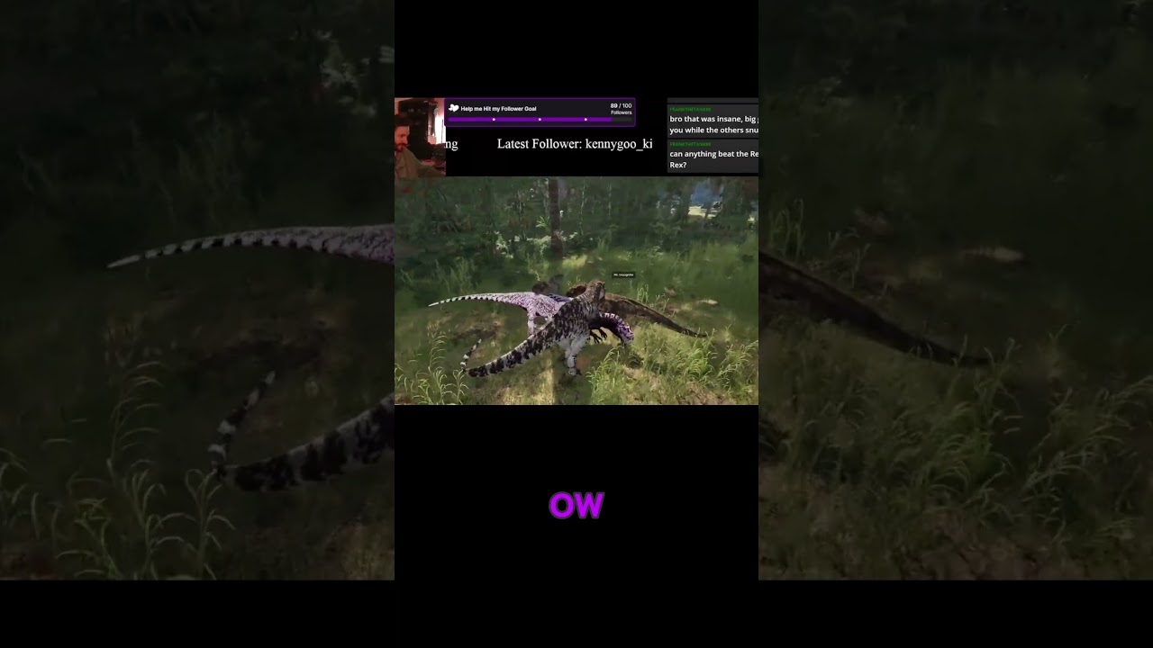 Growing Rex's Jumped by Allos 