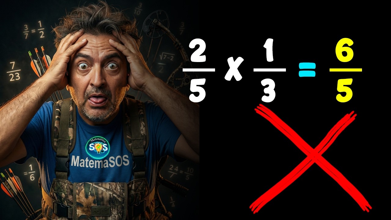 Solución infalible: Por qué sigues fallando en la multiplicación de fracciones.