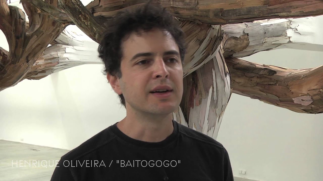 Interview Henrique Oliveira. BAÏTOGOGO.